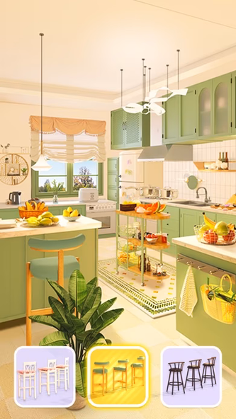 Dream House Design: Tile Match Screenshot 3 - AppWisp.com Dream House Design: Tile Match Screenshot 3 - AppWisp.com