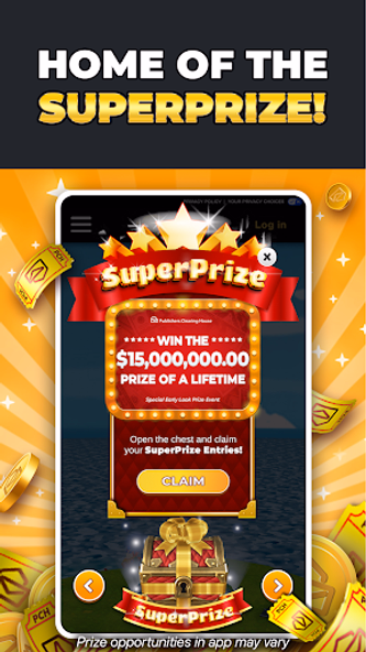 PCH+ - Real Prizes, Fun Games Screenshot 1 - AppWisp.com PCH+ - Real Prizes, Fun Games Screenshot 1 - AppWisp.com
