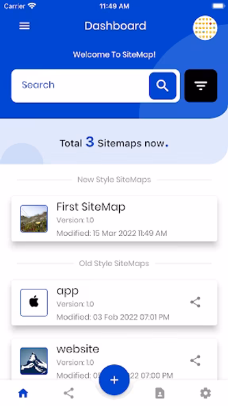 Sitemap Screenshot 4 - AppWisp.com Sitemap Screenshot 4 - AppWisp.com