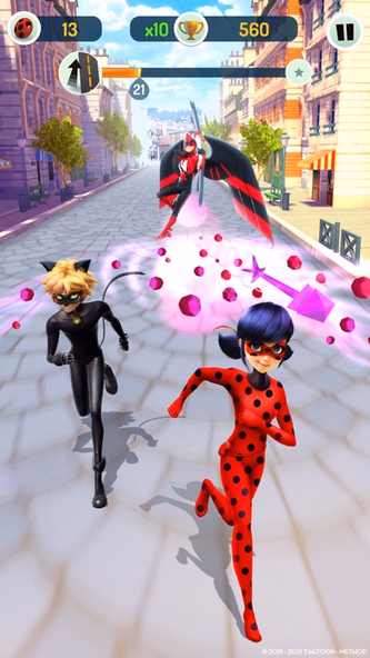 Miraculous Ladybug & Cat Noir Screenshot 4 - AppWisp.com Miraculous Ladybug & Cat Noir Screenshot 4 - AppWisp.com