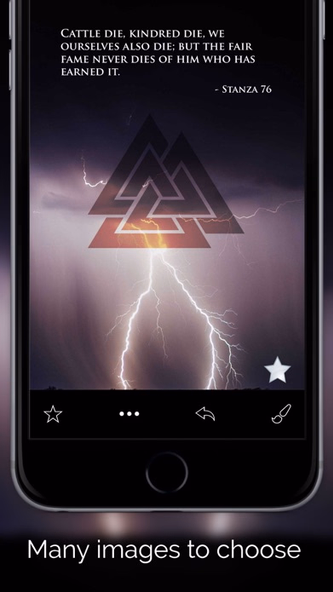 Pocket Havamal - Daily Asatru Meditations of Wisdom from Odin - Thorpe Translation Screenshot 4 - AppWisp.com Pocket Havamal - Daily Asatru Meditations of Wisdom from Odin - Thorpe Translation Screenshot 4 - AppWisp.com
