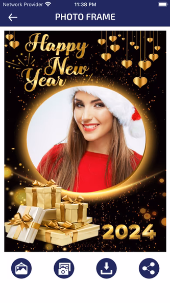 New Year Wishes & Cards Screenshot 3 - AppWisp.com New Year Wishes & Cards Screenshot 3 - AppWisp.com