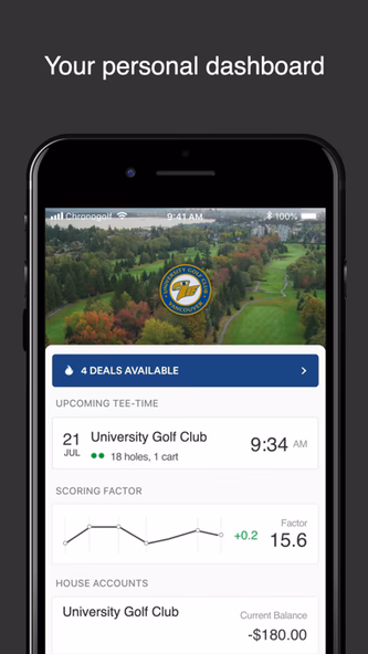 University Golf Club Screenshot 1 - AppWisp.com University Golf Club Screenshot 1 - AppWisp.com