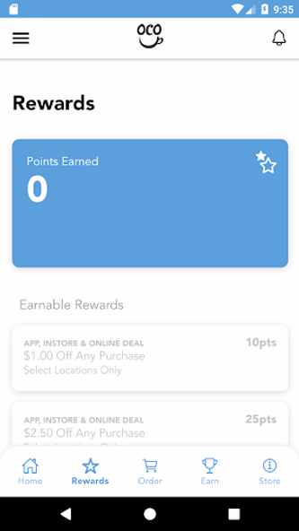 Chocolattes Rewards Screenshot 2 - AppWisp.com