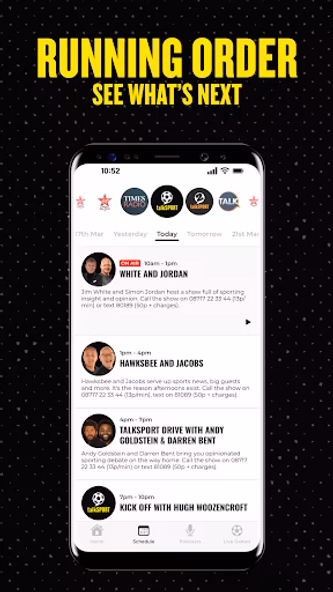 talkSPORT Screenshot 4 - AppWisp.com talkSPORT Screenshot 4 - AppWisp.com