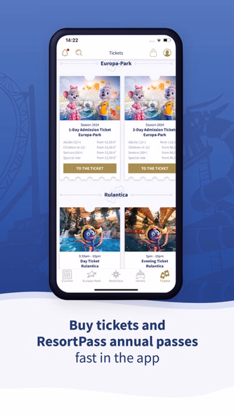 Europa-Park & Rulantica Screenshot 4 - AppWisp.com Europa-Park & Rulantica Screenshot 4 - AppWisp.com