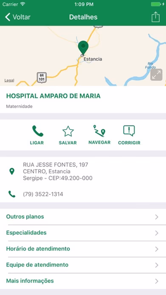 Unimed Sergipe Screenshot 3 - AppWisp.com Unimed Sergipe Screenshot 3 - AppWisp.com