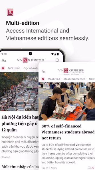 VnExpress: Vietnam Latest News Screenshot 2 - AppWisp.com VnExpress: Vietnam Latest News Screenshot 2 - AppWisp.com
