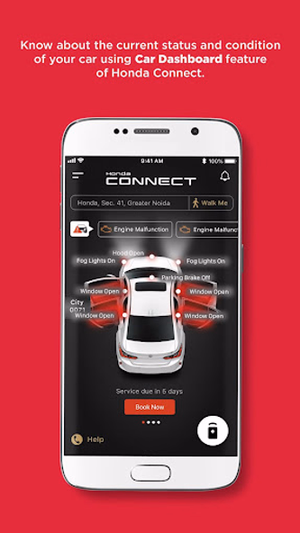 Honda Connect Screenshot 1 - AppWisp.com