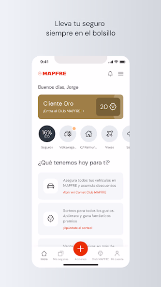 MAPFRE Seguros Screenshot 2 - AppWisp.com MAPFRE Seguros Screenshot 2 - AppWisp.com