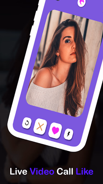 Live Talk - Random Video Chat Screenshot 2 - AppWisp.com Live Talk - Random Video Chat Screenshot 2 - AppWisp.com