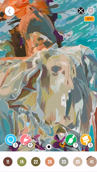 Oil Painting by Number Screenshot 1 - AppWisp.com Oil Painting by Number Screenshot 1 - AppWisp.com