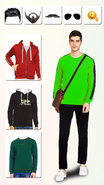Men Sweatshirt Photo Frames Screenshot 2 - AppWisp.com Men Sweatshirt Photo Frames Screenshot 2 - AppWisp.com