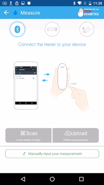 iHealth Gluco-Smart Screenshot 2 - AppWisp.com iHealth Gluco-Smart Screenshot 2 - AppWisp.com