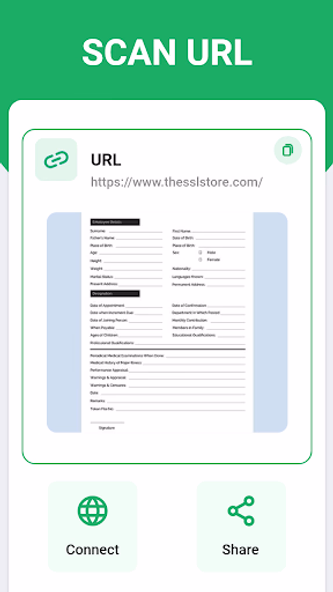 QR Scanner - Barcode Reader Screenshot 3 - AppWisp.com QR Scanner - Barcode Reader Screenshot 3 - AppWisp.com