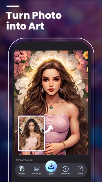 AI Art Generator - UniDream AI Screenshot 2 - AppWisp.com AI Art Generator - UniDream AI Screenshot 2 - AppWisp.com