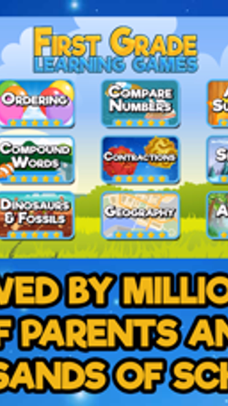 First Grade Learning Games Screenshot 4 - AppWisp.com First Grade Learning Games Screenshot 4 - AppWisp.com