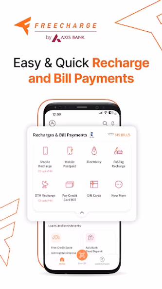 Freecharge UPI & Credit Card Screenshot 3 - AppWisp.com Freecharge UPI & Credit Card Screenshot 3 - AppWisp.com
