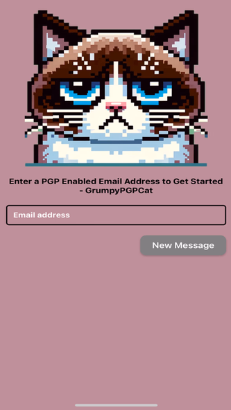 grumpypgp Screenshot 1 - AppWisp.com grumpypgp Screenshot 1 - AppWisp.com