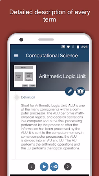 Computer Science Dictionary Screenshot 4 - AppWisp.com Computer Science Dictionary Screenshot 4 - AppWisp.com