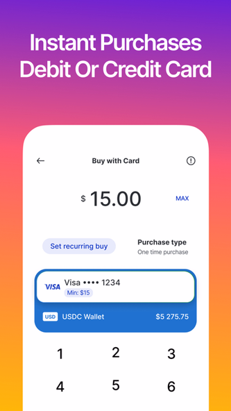 Metal Pay: Buy Bitcoin and ETH Screenshot 4 - AppWisp.com Metal Pay: Buy Bitcoin and ETH Screenshot 4 - AppWisp.com