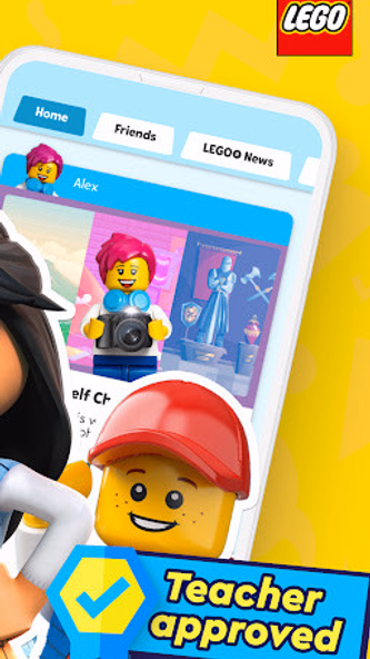LEGO® Life: kid-safe community Screenshot 2 - AppWisp.com LEGO® Life: kid-safe community Screenshot 2 - AppWisp.com