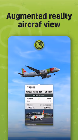AirNav Radar – Flight Tracker Screenshot 4 - AppWisp.com