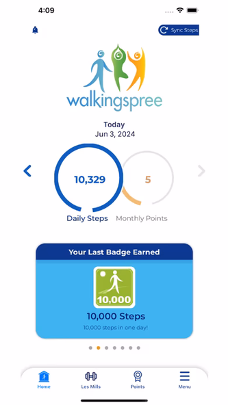 Walkingspree Screenshot 1 - AppWisp.com Walkingspree Screenshot 1 - AppWisp.com