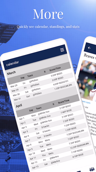 Atlanta Baseball Screenshot 3 - AppWisp.com Atlanta Baseball Screenshot 3 - AppWisp.com