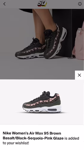 Sneaker District Screenshot 3 - AppWisp.com Sneaker District Screenshot 3 - AppWisp.com