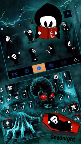 Zombie Skull 2 Theme Screenshot 3 - AppWisp.com Zombie Skull 2 Theme Screenshot 3 - AppWisp.com