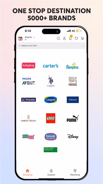 FirstCry India Screenshot 3 - AppWisp.com FirstCry India Screenshot 3 - AppWisp.com