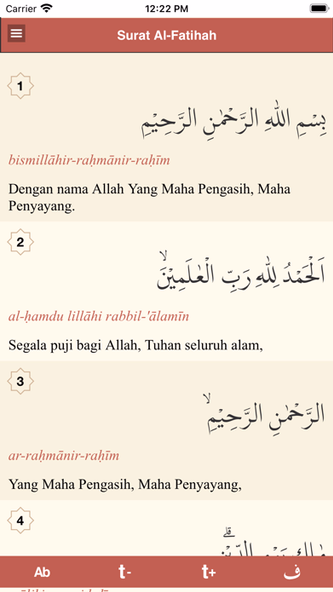 Surat Yasin dan Terjemah Screenshot 4 - AppWisp.com Surat Yasin dan Terjemah Screenshot 4 - AppWisp.com
