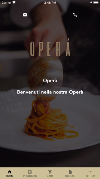 Operà Screenshot 2 - AppWisp.com Operà Screenshot 2 - AppWisp.com
