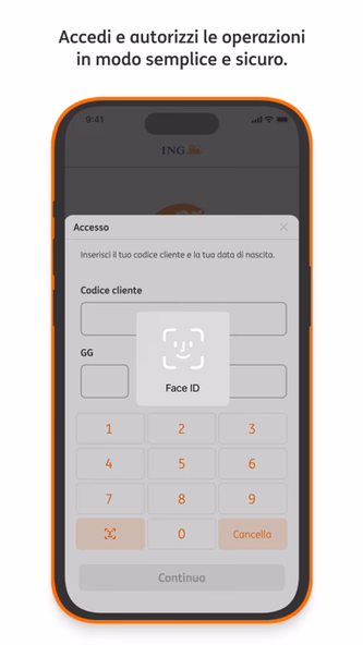 ING Italia Screenshot 1 - AppWisp.com ING Italia Screenshot 1 - AppWisp.com