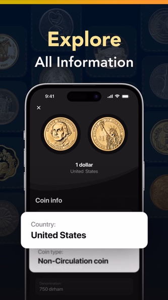 Coin Identifier - Coin Scanner Screenshot 3 - AppWisp.com Coin Identifier - Coin Scanner Screenshot 3 - AppWisp.com