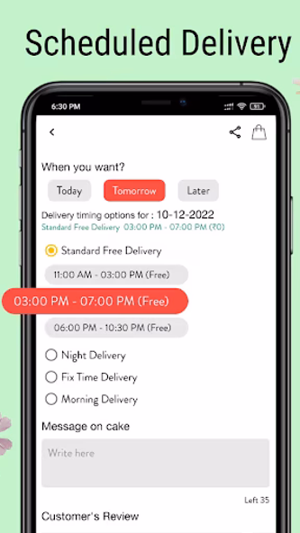 Cakezz : Online Cake delivery Screenshot 4 - AppWisp.com Cakezz : Online Cake delivery Screenshot 4 - AppWisp.com