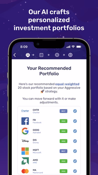 Ursa Invest Screenshot 4 - AppWisp.com Ursa Invest Screenshot 4 - AppWisp.com