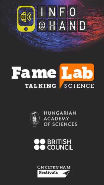 FameLab INFO@HAND Screenshot 1 - AppWisp.com FameLab INFO@HAND Screenshot 1 - AppWisp.com