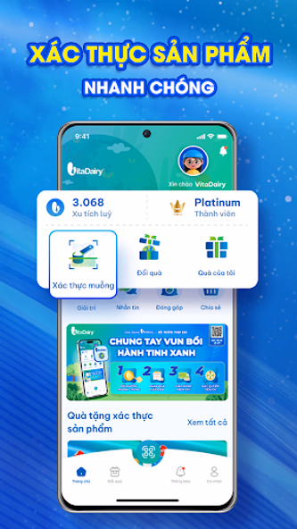 VitaDairy - Đổi Muỗng Nhận Quà Screenshot 2 - AppWisp.com VitaDairy - Đổi Muỗng Nhận Quà Screenshot 2 - AppWisp.com