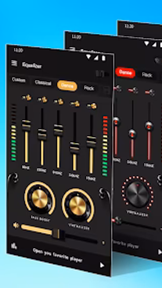 Music Equalizer - Bass Booster Screenshot 1 - AppWisp.com Music Equalizer - Bass Booster Screenshot 1 - AppWisp.com