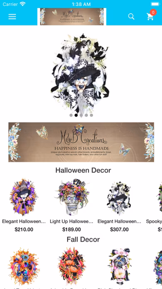 MnB Creations Screenshot 1 - AppWisp.com MnB Creations Screenshot 1 - AppWisp.com