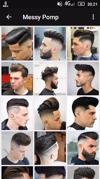 Haircuts for Men 2024 Screenshot 3 - AppWisp.com Haircuts for Men 2024 Screenshot 3 - AppWisp.com