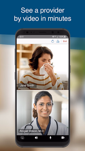Aurora Health Care Video Visit Screenshot 3 - AppWisp.com Aurora Health Care Video Visit Screenshot 3 - AppWisp.com