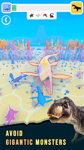 Dino Domination Screenshot 3 - AppWisp.com Dino Domination Screenshot 3 - AppWisp.com