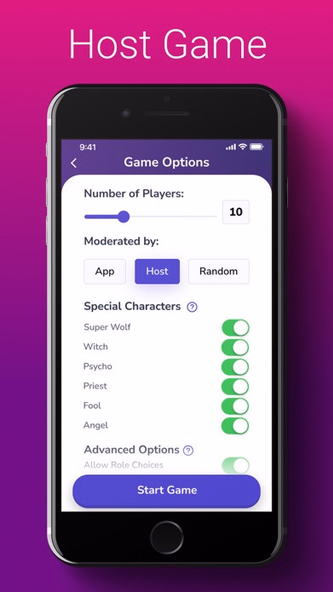 Werewolf Offline Party Games Screenshot 4 - AppWisp.com Werewolf Offline Party Games Screenshot 4 - AppWisp.com