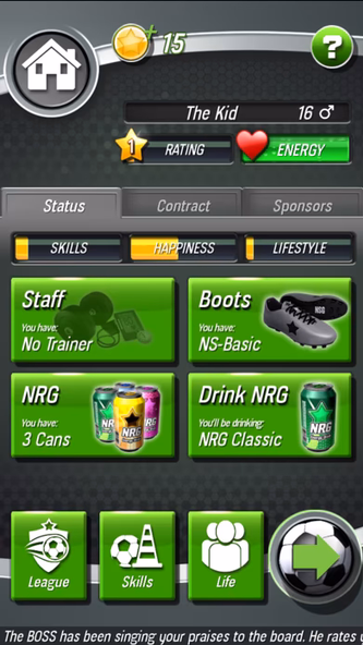 New Star Soccer Screenshot 4 - AppWisp.com New Star Soccer Screenshot 4 - AppWisp.com