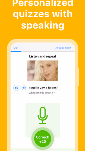 FluentU: Learn Language videos Screenshot 4 - AppWisp.com FluentU: Learn Language videos Screenshot 4 - AppWisp.com