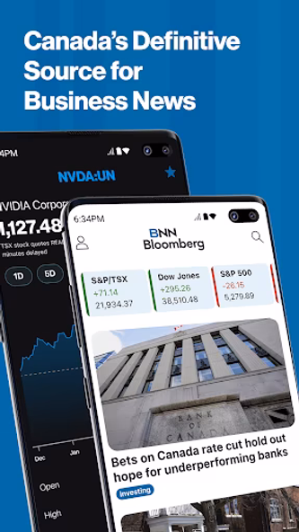 BNN Bloomberg: Finance, Stocks Screenshot 1 - AppWisp.com BNN Bloomberg: Finance, Stocks Screenshot 1 - AppWisp.com