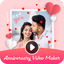 Anniversary Video Maker - AppWisp.com